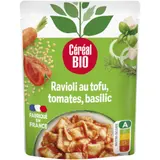 Ravioli au Tofu, Tomates, Basilic CEREAL BIO