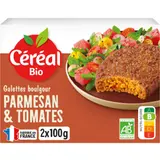 Galettes boulghour, tomates &  parmesan bio CEREAL BIO
