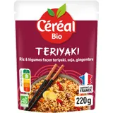 Riz micro-ondes Bio façon teriaki 2mn CEREAL BIO