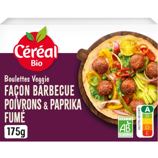 Boulettes Veggie Originale Bio CEREAL BIO