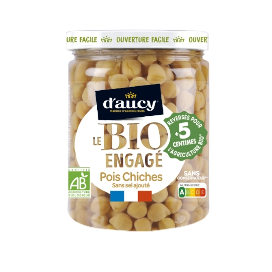 Pois chiches  Bio D'AUCY