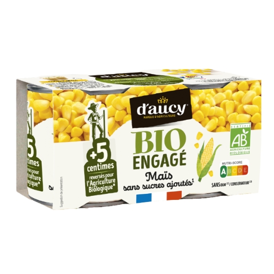 Maïs Bio D'AUCY