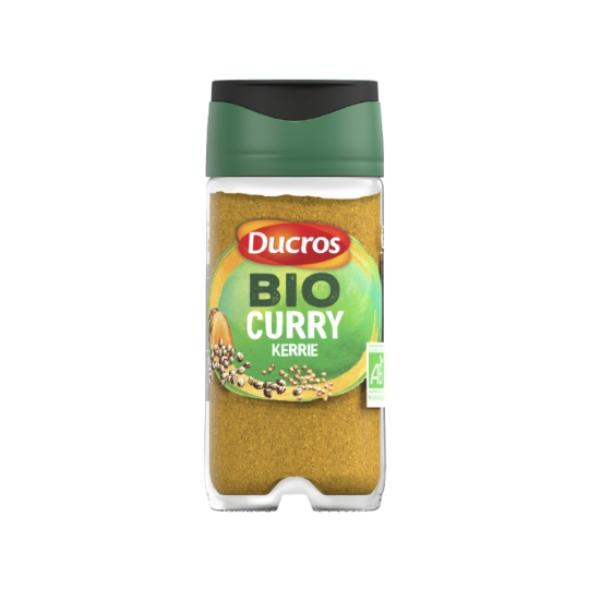 Curry poudre bio DUCROS