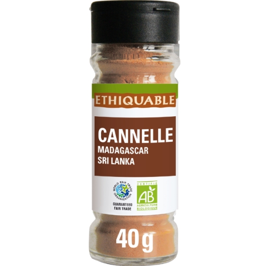 Canelle Madagascar Sri Lanka ETHIQUABLE