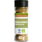 Gingembre de Madagascar Bio ETHIQUABLE
