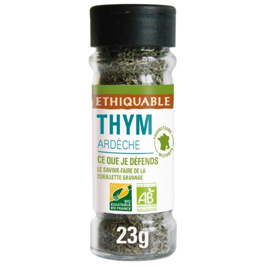 Thym d'Ardèche Bio ETHIQUABLE