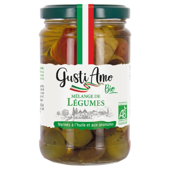 Mélange de légumes bio GUSTI AMO BIO