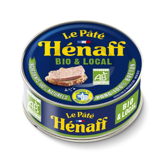 Pâté Bio HENAFF