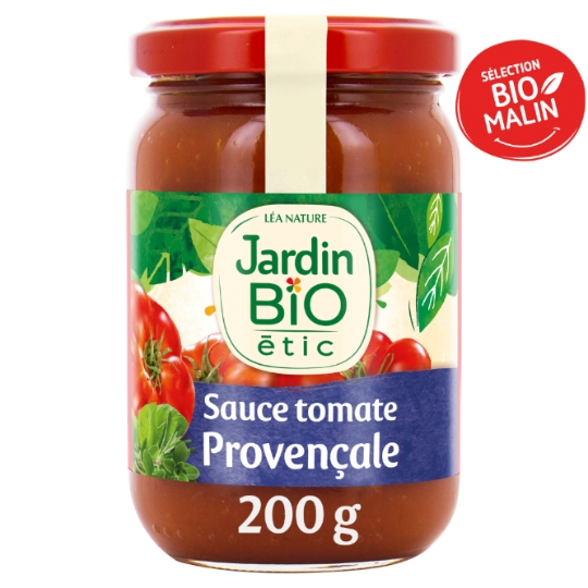 Sauce tomate provençale JARDIN BIO ETIC