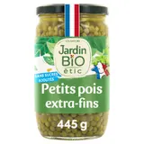 Petits pois Bio JARDIN BIO ETIC