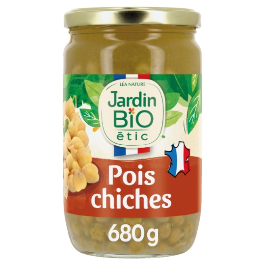 Pois chiche Bio JARDIN BIO ETIC