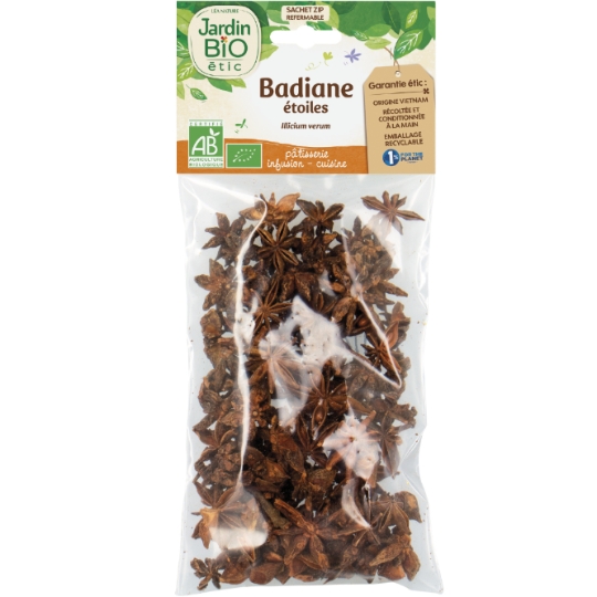 Badiane étoilé Bio JARDIN BIO ETIC