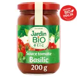 Sauce tomate basilic JARDIN BIO ETIC