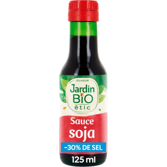 Sauce soja salée Bio JARDIN BIO ETIC