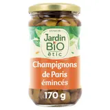 Champignons bio de Paris émincés JARDIN BIO ETIC