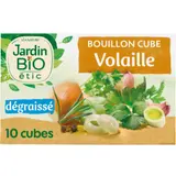 Bouillon volaille degraissé Bio JARDIN BIO ETIC
