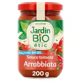 Sauce tomate arrabiata Bio JARDIN BIO ETIC