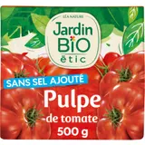 Pulpe de tomates Bio JARDIN BIO ETIC