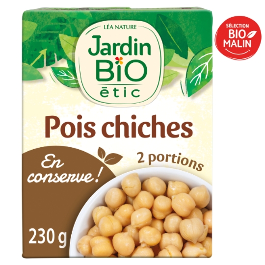 Pois Chiches Bio JARDIN BIO ETIC