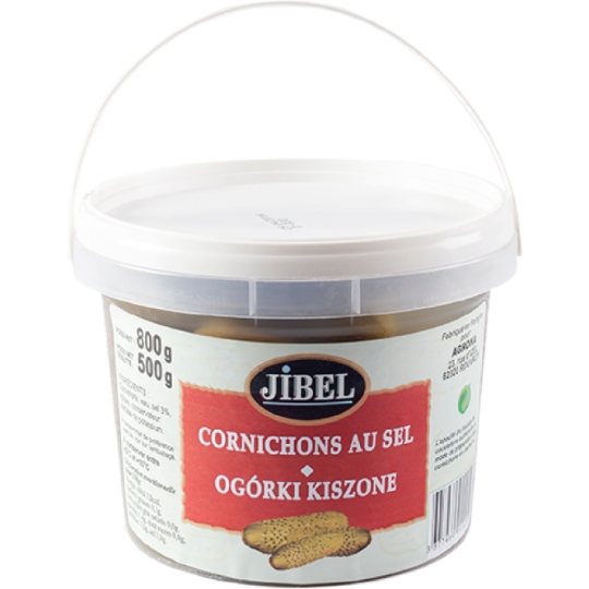 Cornichons au Sel JIBEL