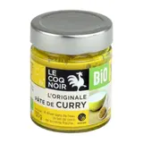 Pâte de curry bio LE COQ NOIR