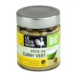 Pâte de curry vert bio LE COQ NOIR