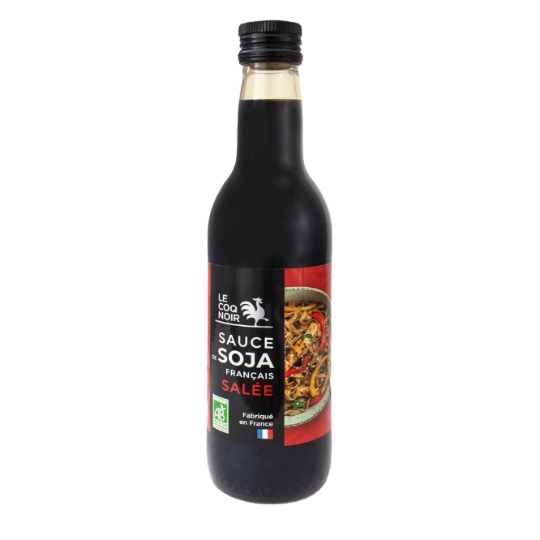Sauce soja salée bio LE COQ NOIR