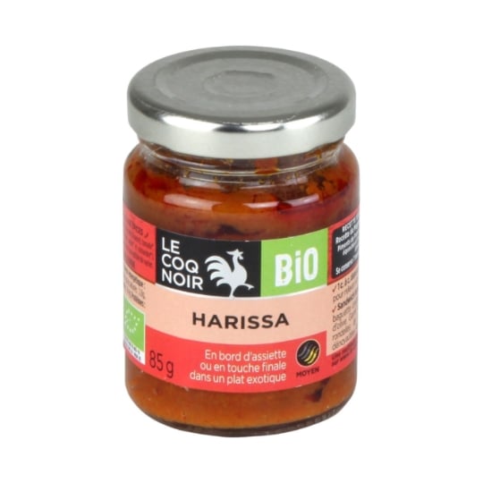 Fonds de sauce bio harissa moyen LE COQ NOIR