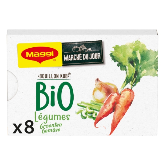 Bouillon Déshydraté aux Légumes Bio MAGGI