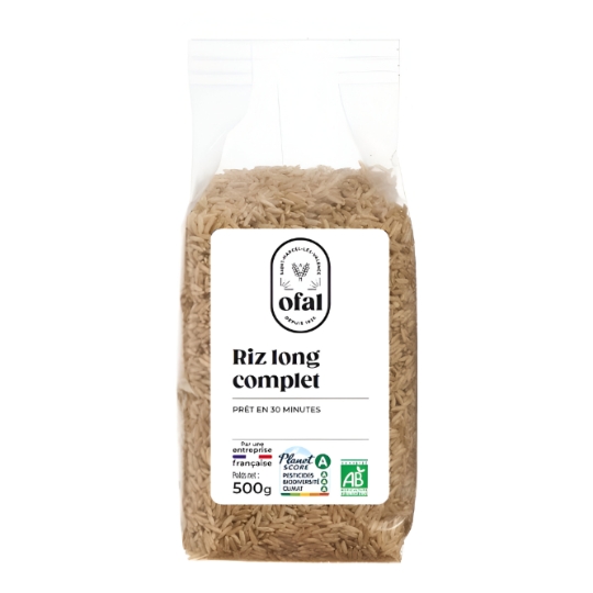 Riz Long Complet Bio OFAL
