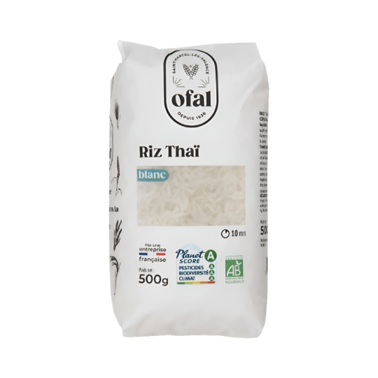 Riz thaï blanc OFAL