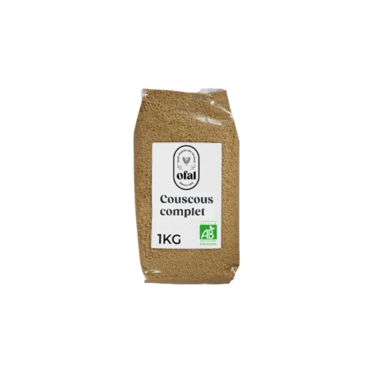 Couscous complet Bio OFAL