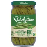Haricots verts bio extra fins ROCHEFONTAINE