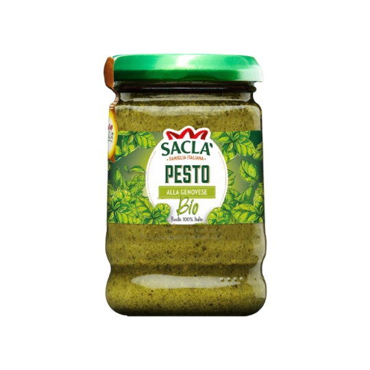 Sauce bio pesto SACLA