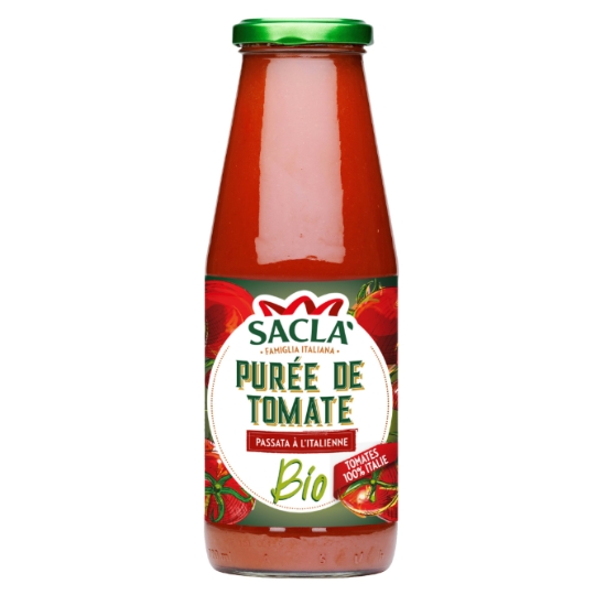 Purée de tomate Bio SACLA