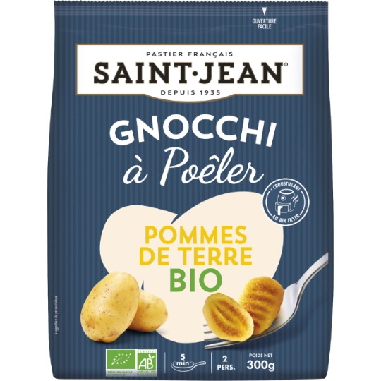 Gnocchi Bio À Poêler SAINT JEAN