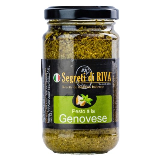 Sauce Pesto à la Genovese SEGRETI DI RIVA
