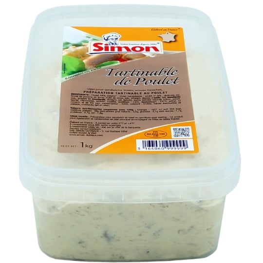 Tartinable de Poulet SIMON