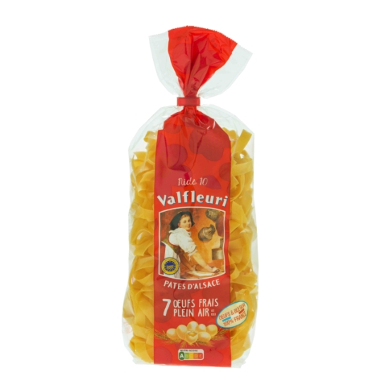Pâtes Pâtes d'Alsace Nids aux 7 oeufs frais VALFLEURI