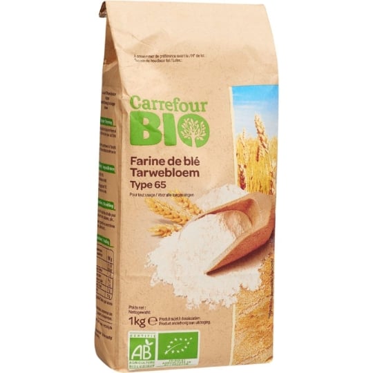 Farine De Blé T65 Bio CARREFOUR BIO