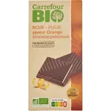 Tablette de Chocolat Noir Orange Bio CARREFOUR BIO