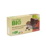 Mini gâteaux au chocolat Bio CARREFOUR BIO