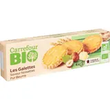 Galettes saveur noisettes CARREFOUR BIO