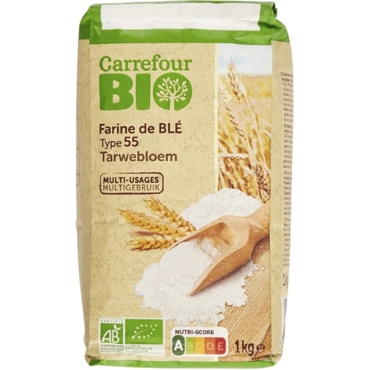 Farine De Blé T55 Bio CARREFOUR BIO