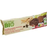 Biscuits  avoine blé chocolat noir Bio CARREFOUR BIO