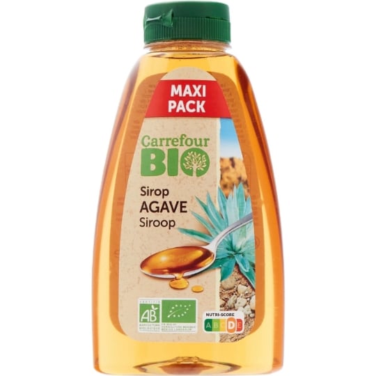 Sirop d'Agave Bio CARREFOUR BIO