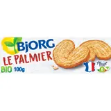 Biscuits bio Palmiers BJORG