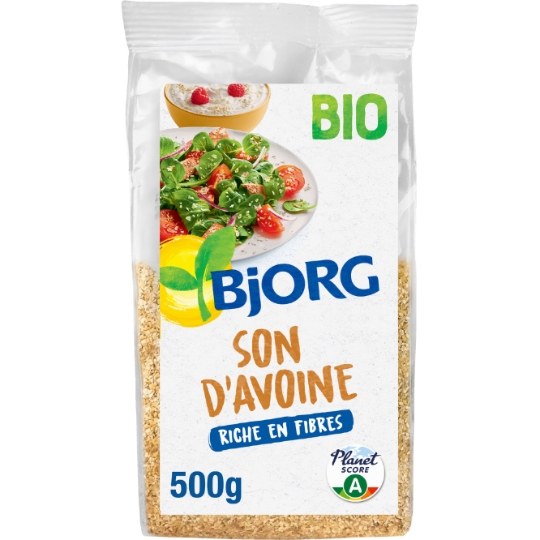Son d'avoine Bio BJORG
