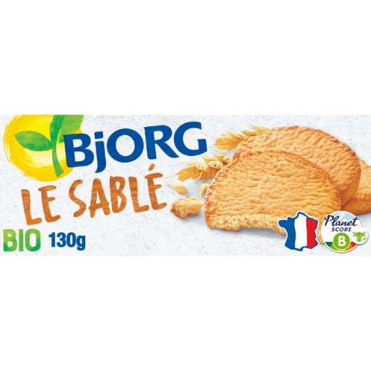 Biscuits bio Sablé BJORG