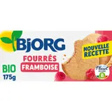 Biscuits bio Fourrés Framboises  BJORG